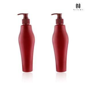 280ml Customized Color Pet Bottle, Shaped Plastic Bottle Shampoo Conditioner Personal Care Bottle