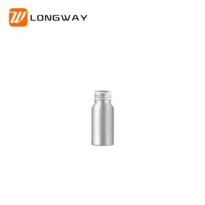 30ml Aluminum Bottle with Aluminum Cap for Packaging