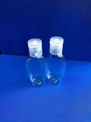 20/410 24/410 28/410 Flip Top Cap Black and White Nature Colour Cap Pet Bottles for Lotion