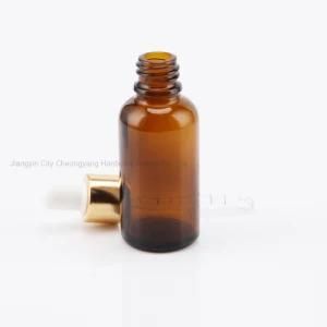 15ml Frosted Abrasive Glass Dropper Essential Oil Cosmetic Bottle Glass with Lid Glass Dropper