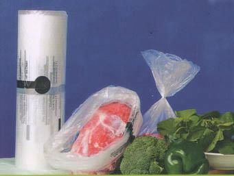 HDPE Transparent Printed Plastic Freezer Bag