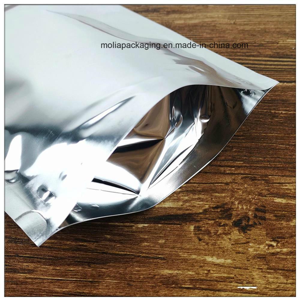 Metallic Color Stand up Pouches Water Proof Zipper Bag