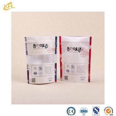 Xiaohuli Package China Food Packaging Services Manufacturers Recyclable Food Pouch for Snack Packaging