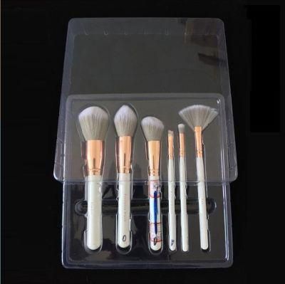 Custom Blister Packing Box Plastic Cosmetic Packaging Makeup Brush Plastic Tray