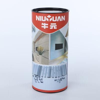 Manufacturer Product Gift Jar Tea Cans Paper Tube Food Packaging Dust Free Workshop