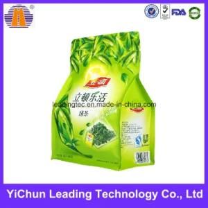 Customized Aluminum Foil Tea Food Packaging Stand up Gusset Bag