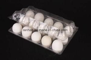 Pet Eggs Blister Egg Packaging Crate PVC Plastic Packaging Tray Box