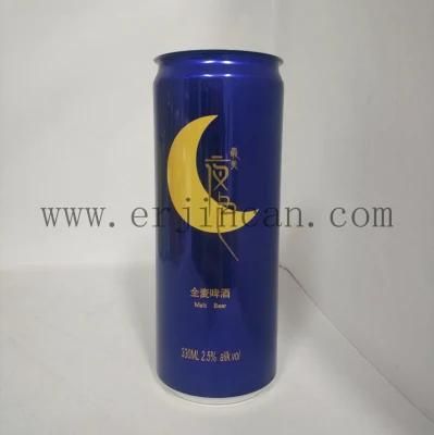 Customized Water Can 330ml Sleek Standard Type