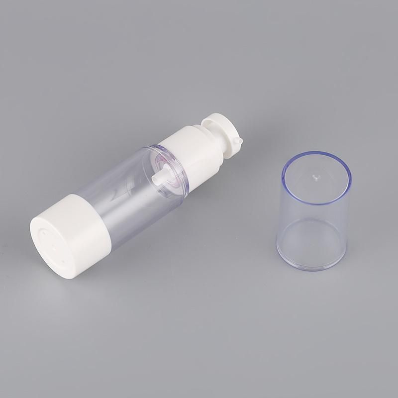 80 Ml 100ml 120ml Press Acrylic Lotion Bottles 60ml 50ml 30ml 15ml Airless Bottles for Cosmetic