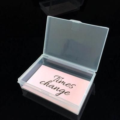 Plastic Playing Card Box Case Plastic Business Card Case