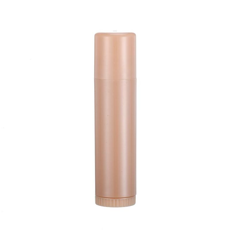 Plastic Lip Balm Container