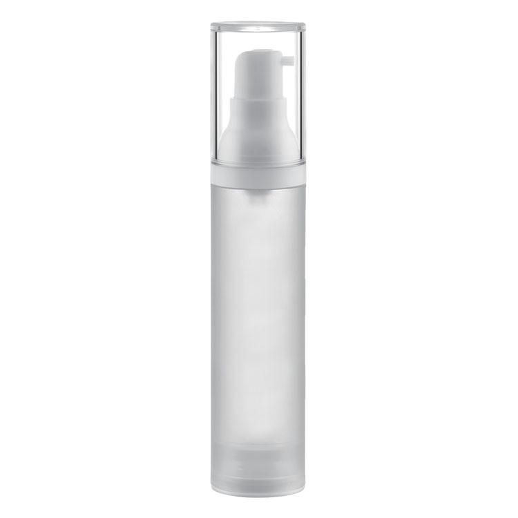 Cylinder Cosmetic Plastic Container Airless Bottle for Skincare