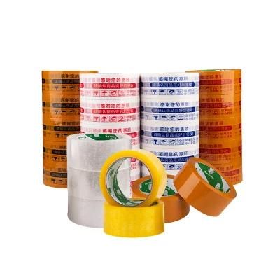 BOPP Packing/Printed/Adhesive / Sealing/Packaging/Transparent/Brown /OPP Tape