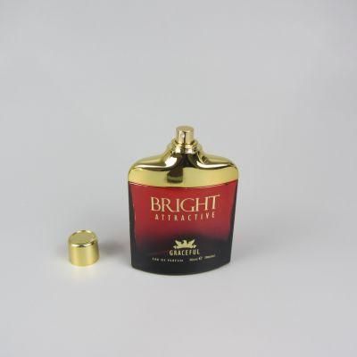 Empty Wholesale Perfume Bottles with Round Lid