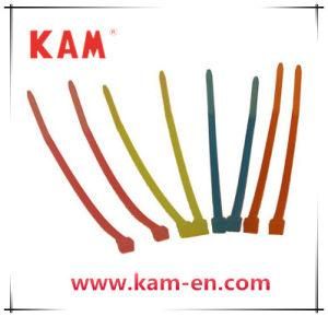 4&quot; Nylon Cable Ties with Different Colors, Kam