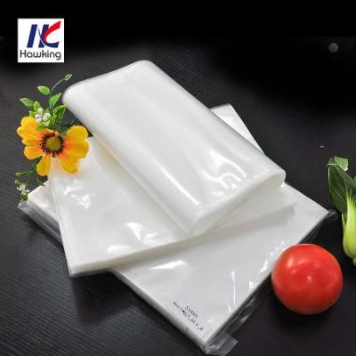 Transparent Plastic Packaging Bag Food Vacuum Bag Pouch