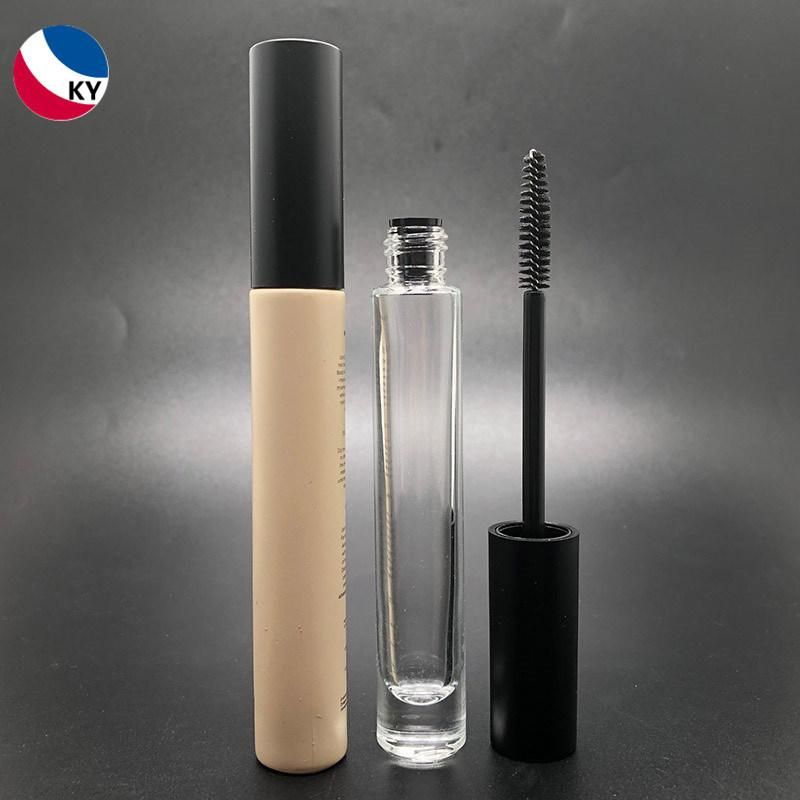 Wholesale Eyebrow Glue Matte Finish Brow Gel Tube Makeup Lipgloss Eyebrow Glass Containers Packaging Sets