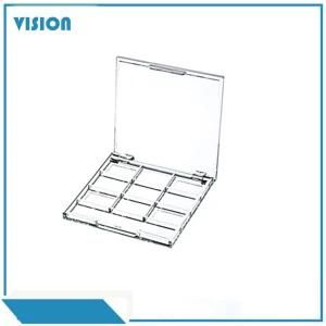 Y102 Unique Shape Multi Color Plastic Eyeshadow Case Compact Box