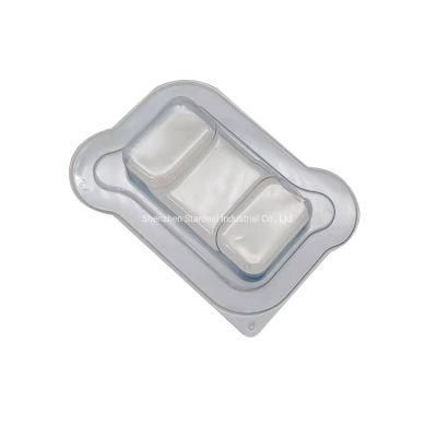 Disposable Plastic Clear PETG Medical Blister Tray Pack