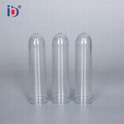 Transparent China No Pollution 130g Edible Design Pet Bottle Preform for Oil