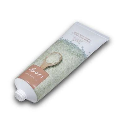 120ml Customized Color Facial Cleanser Tube Wash Tube