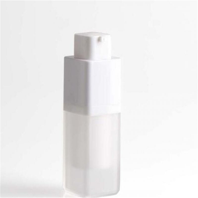 Square Acrylic Packaging Cosmetic Bottle