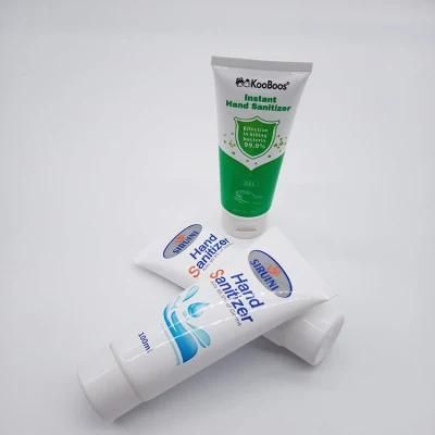 Empty Plastic Tube Packaging Cosmetics Tube Plastic Hand Sanitize Tube