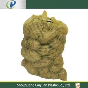 Onion Potato Vegetable Firewood Seafood Packaging Plastic Packing Vegetable PP Tubular Leno Mesh Bag