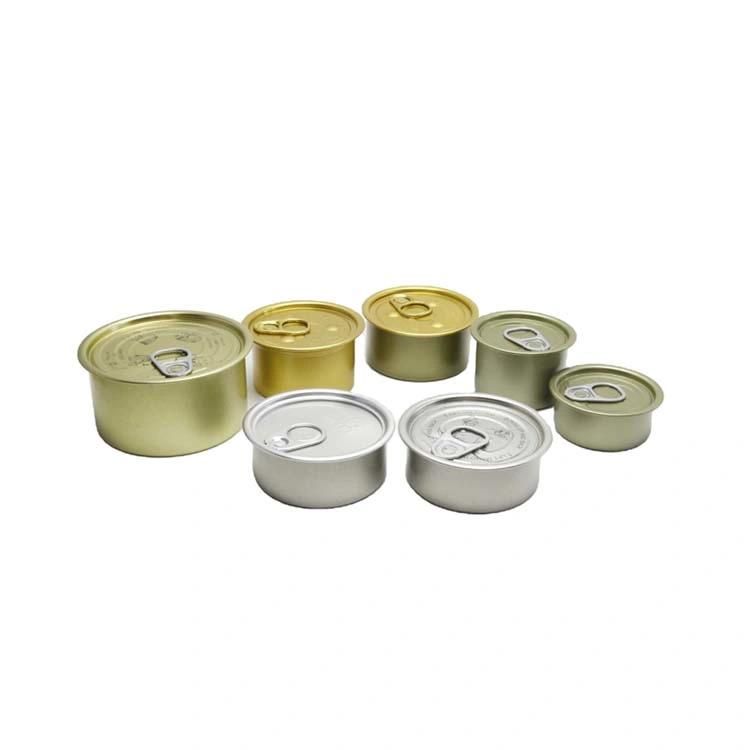 Wholesale High-Quality Metal Food Tin Cans