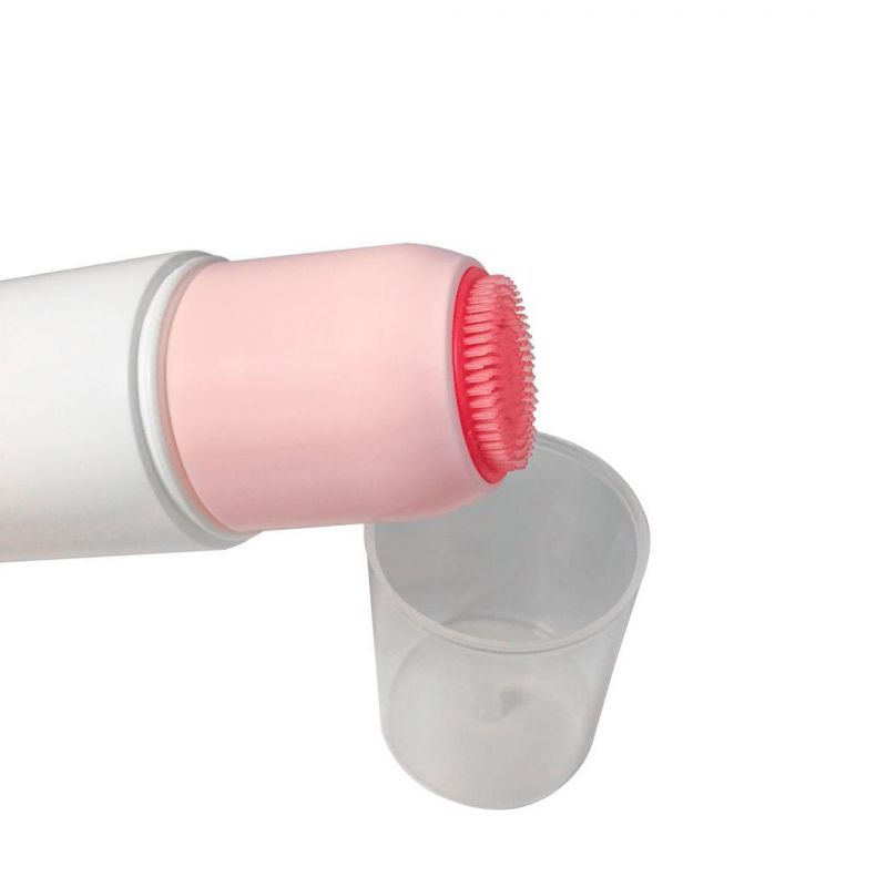 Multi-Function Tube Silicon Brush Tube Massage Tube