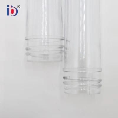ISO9001 China Design Plastic Water Bottle Pet Preform with Good Production Line