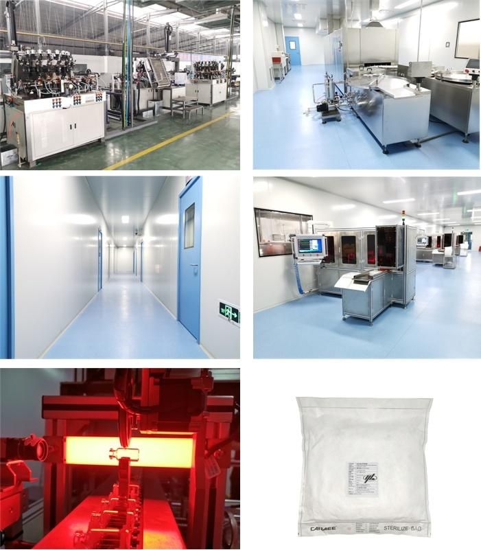 Clean Washed Sterile Pharmaceutical Tubular Glass Vial