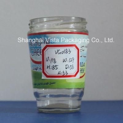 Vista Packing Company Glass Candle Jars and Lids