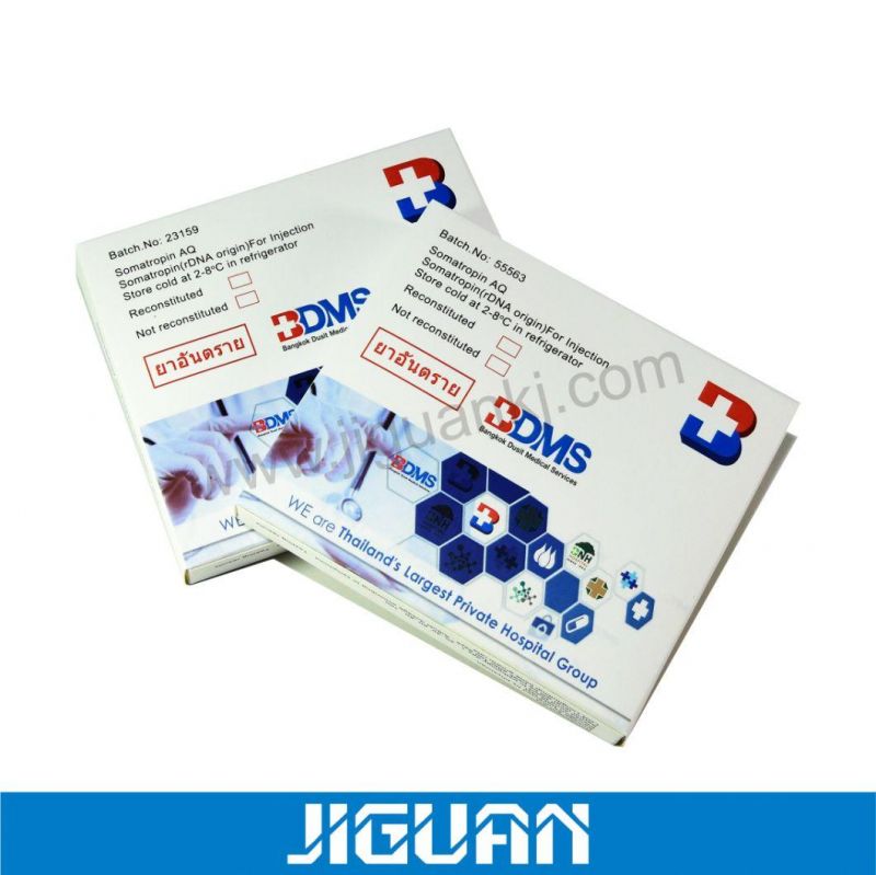 Pharmaceutical HGH 10 2ml Vial S Omatotropin HGH 191AA Paper Box
