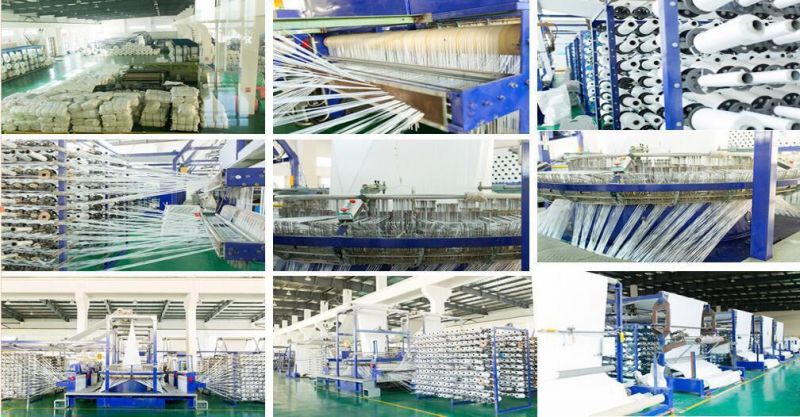 Bulk Bag for Feeds with Cone Inlet and Outlet Spouts