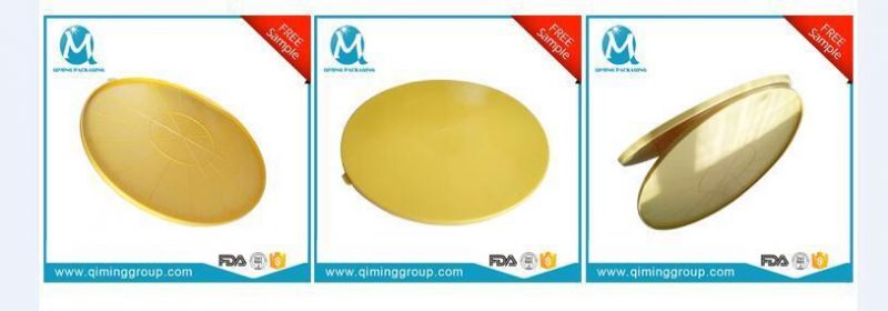 China Manufacture 200 L/208 L/220 L Steel Pail/Drum Plastic Removable Cover Thick Plastic Cover Plastic Drum Covers
