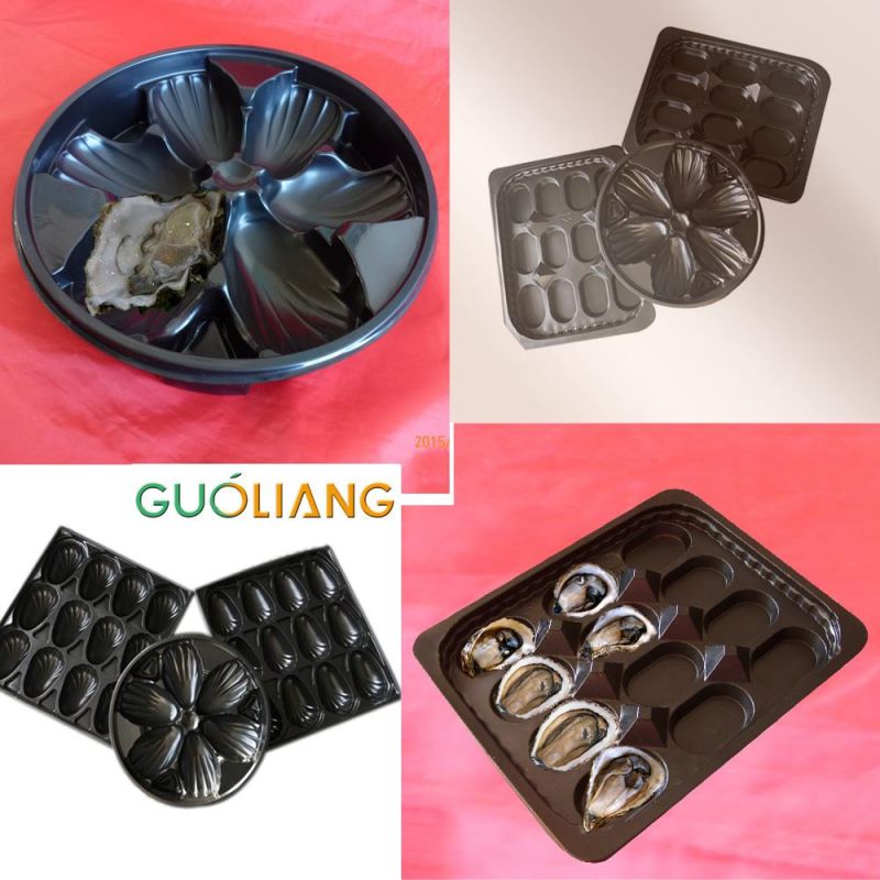 Compostable Biodegradable Foaming PLA Snack-Box
