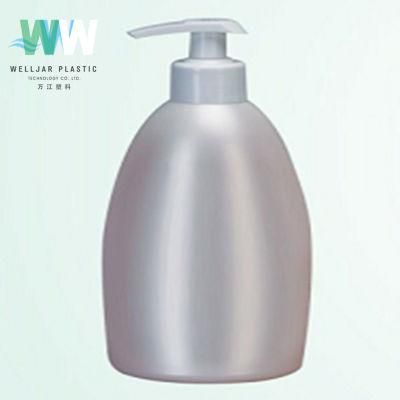 500ml HDPE Plastic Skin Care Moisturizing Whitening Body Lotion Bottle