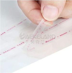 Factory Wholesale Low Price Transparent Self-Adhesive Seal Clothes OPP Packing Plastic Bag