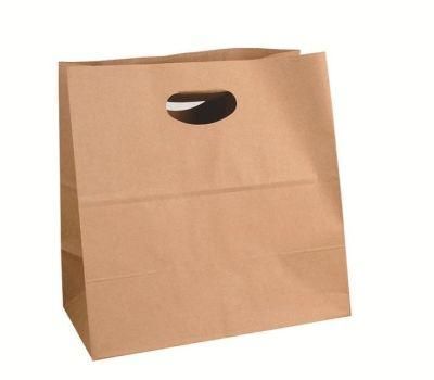 Brown &amp; White Kraft Food Paper Coffee Packaging Sack Bag Wholesale
