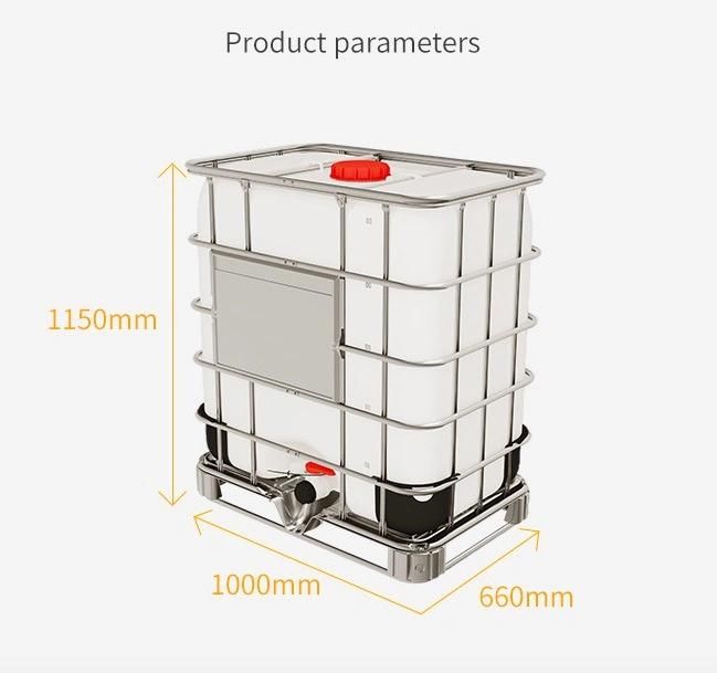 500L Vertical Ton Barrel