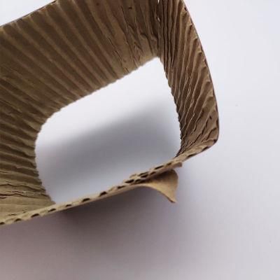 Eco-Friendly Disposable Cup Paper Sleeve for Hot and Cold Drink