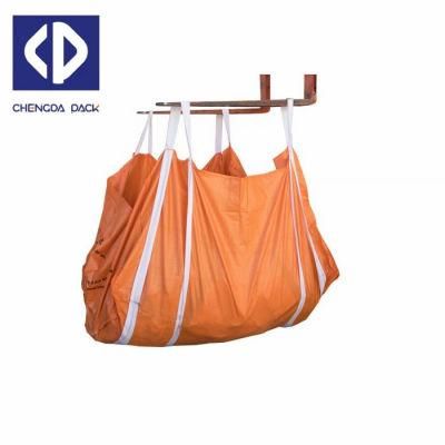 1/2/3cubic Meter PP Jumbo Plastic Bulk Container FIBC Dumpster Big Bag for Packing