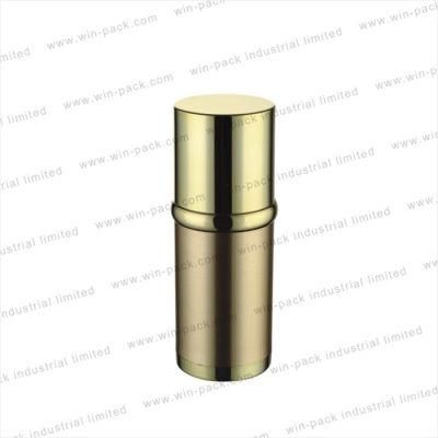 50ml 30ml 80ml Empty Luxury Custom Gold Acrylic Plastic Essential Oil Dropper Bottles