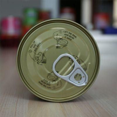 Empty Can for Fruit