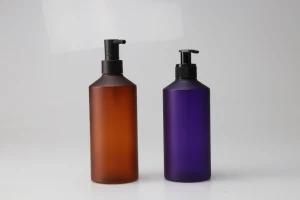 Clear Pump Liquid Soap Plastic Hair Shampoo 200ml Hand Wash Bottle