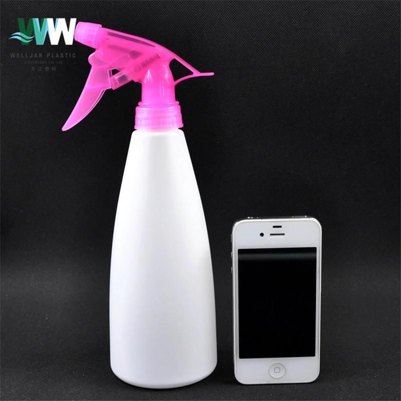 500ml PE Watering Pot Spray Garden Handheld Sprinkler Empty Bottle