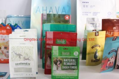 30 Years Experience for Matte Finished Pouch for Pet Food, Food, Pet Snacks, Snacks with Zipper