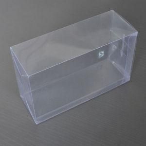 Soft Crease Clear Plastic Box for Sale, Custom Clear Plastic Die Cutting Box with Factory Price