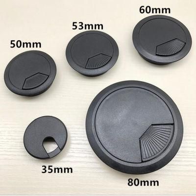 Nylon Plastic Hole Plug Round Snap Panel Cover Blanking Plugs Plastic